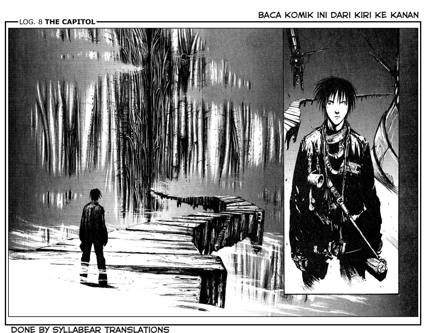 Blame! Chapter 08.1 - Halaman 7