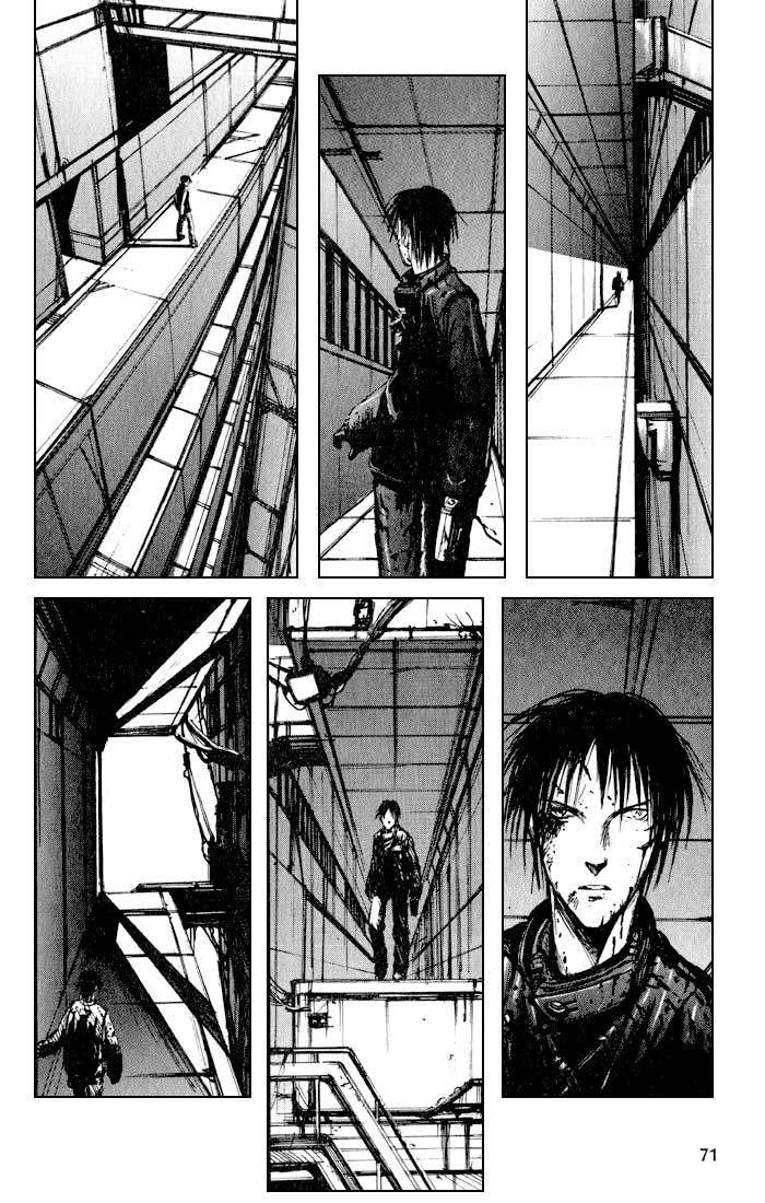 Blame! Chapter 08.1 - Halaman 70