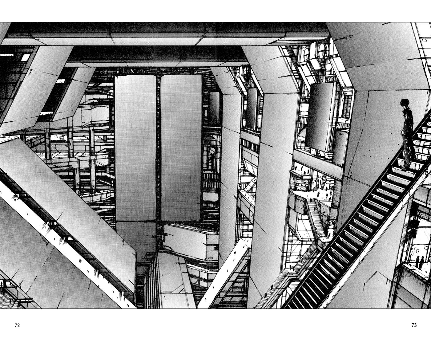 Blame! Chapter 08.1 - Halaman 71