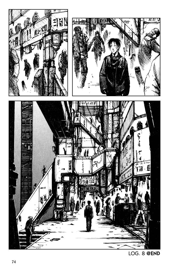 Blame! Chapter 08.1 - Halaman 72