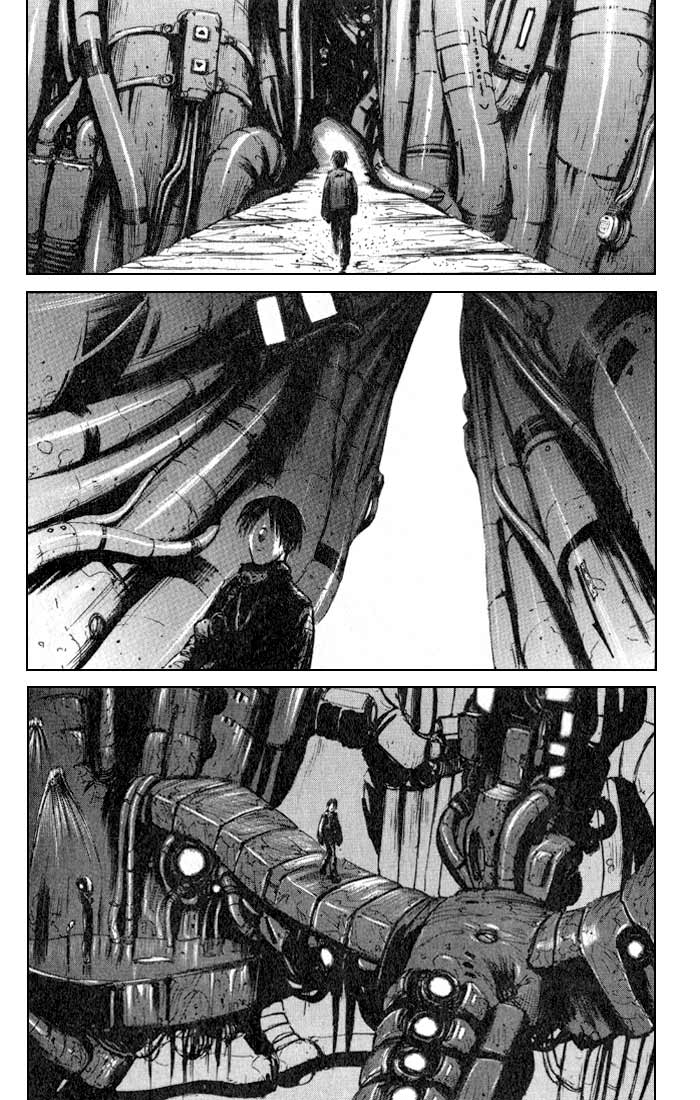 Blame! Chapter 08.1 - Halaman 8