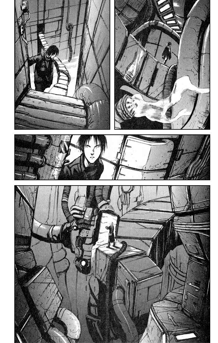 Blame! Chapter 08.1 - Halaman 9