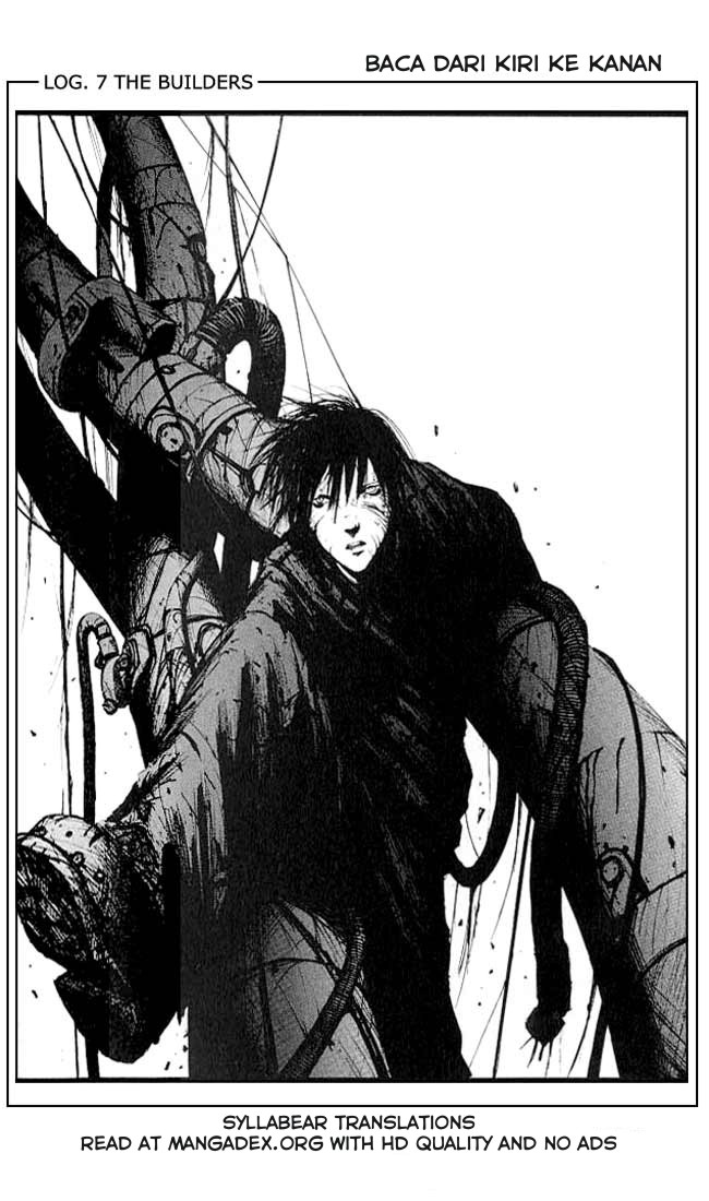Komik Blame! Chapter 08 gambar 1