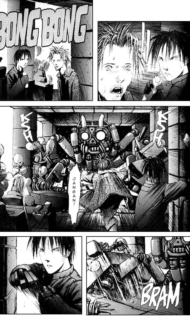 Blame! Chapter 08 - Halaman 10