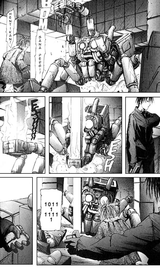 Blame! Chapter 08 - Halaman 11