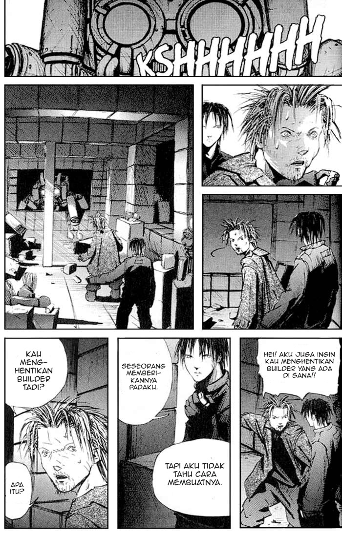Blame! Chapter 08 - Halaman 12