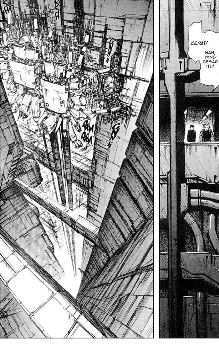 Blame! Chapter 08 - Halaman 13