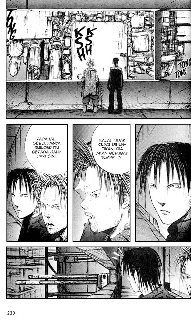 Blame! Chapter 08 - Halaman 14