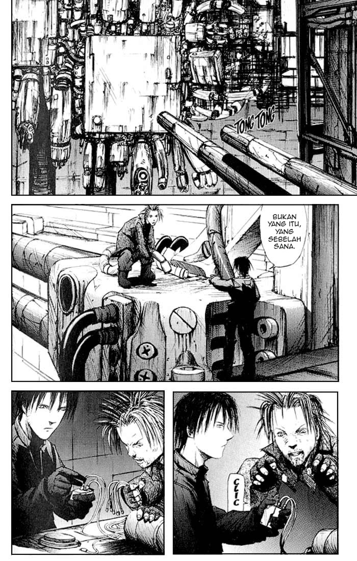Blame! Chapter 08 - Halaman 15