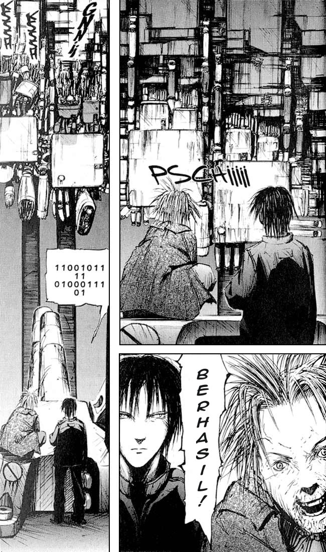 Blame! Chapter 08 - Halaman 16