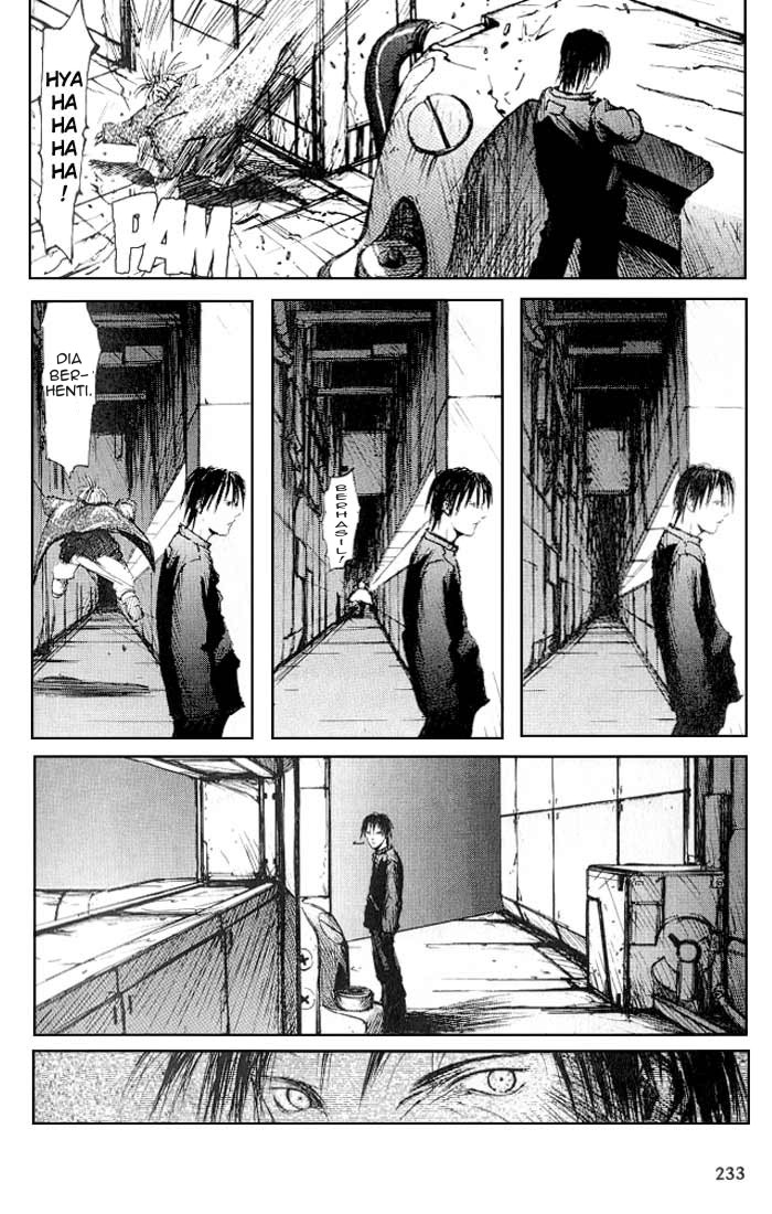 Blame! Chapter 08 - Halaman 17