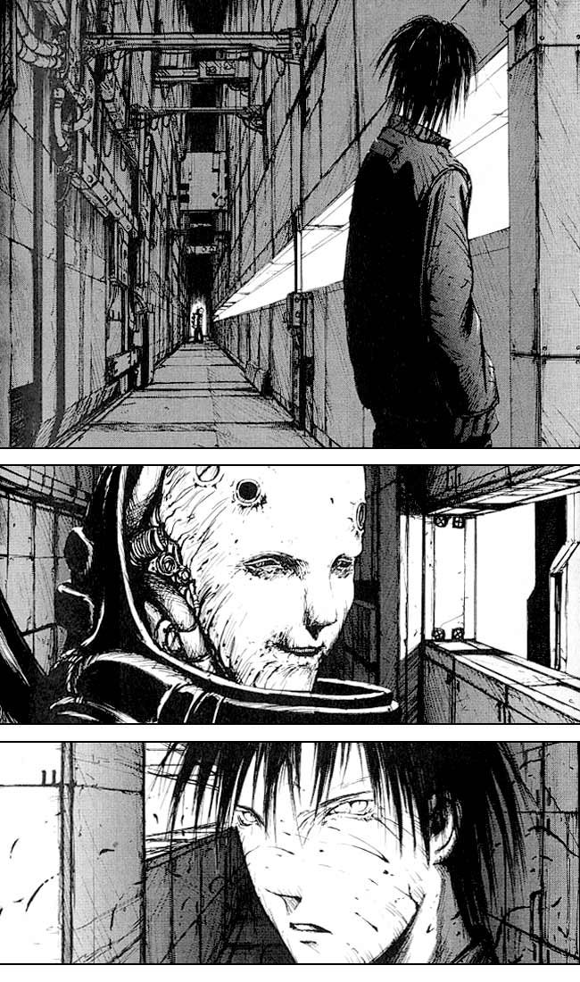 Blame! Chapter 08 - Halaman 19