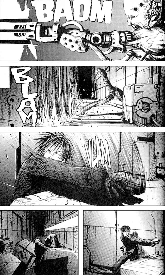 Blame! Chapter 08 - Halaman 20