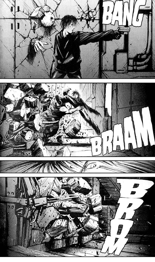 Blame! Chapter 08 - Halaman 21