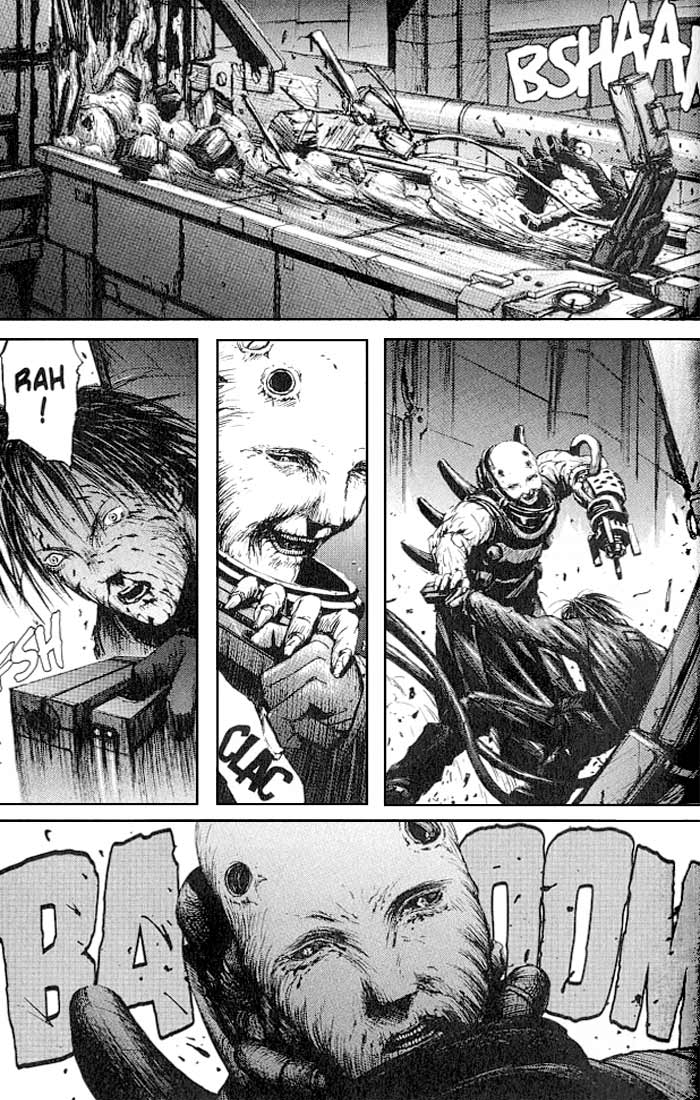 Blame! Chapter 08 - Halaman 22