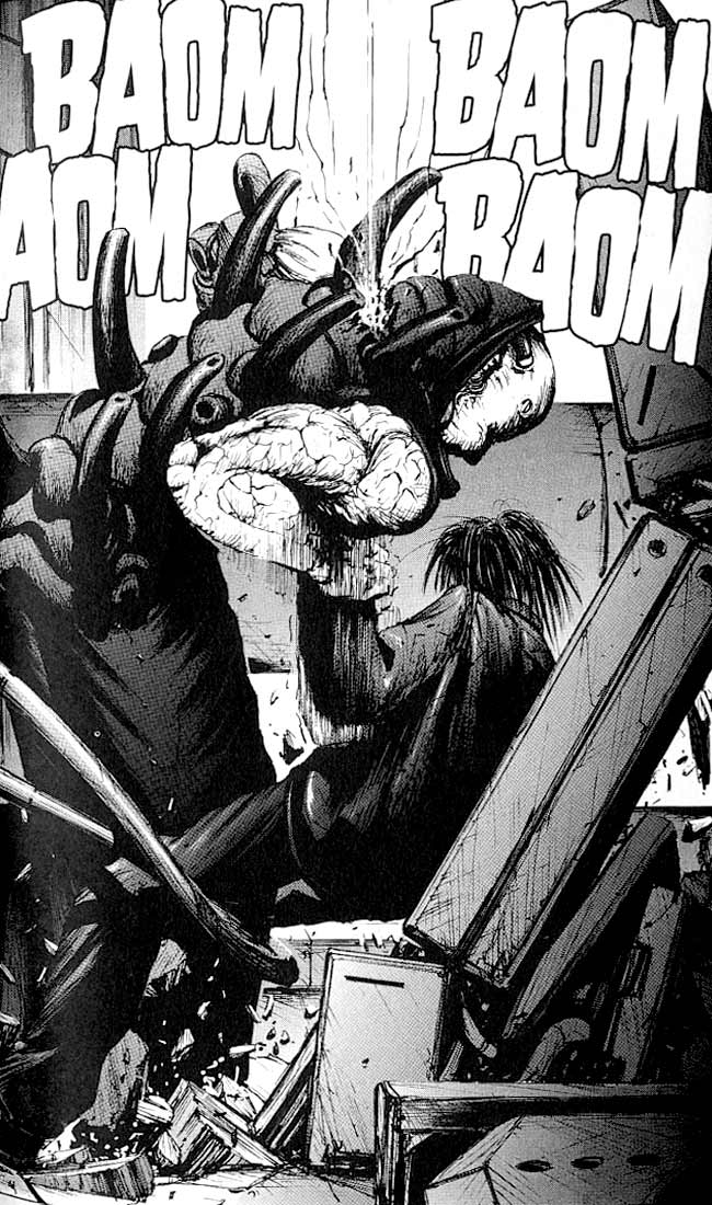 Blame! Chapter 08 - Halaman 23
