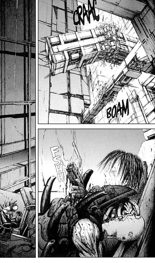 Blame! Chapter 08 - Halaman 24