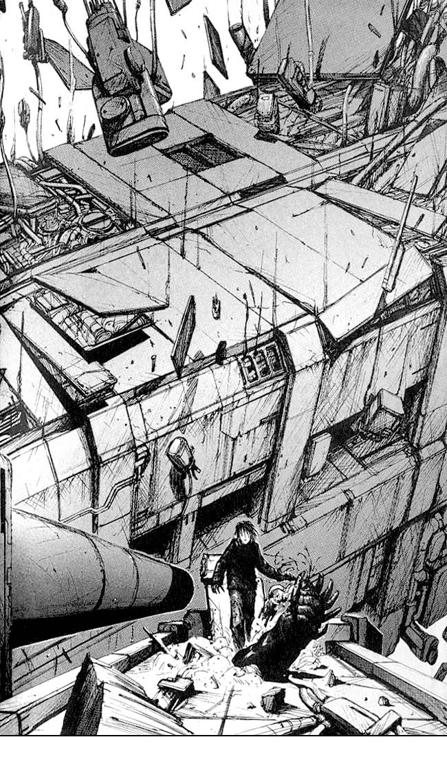 Blame! Chapter 08 - Halaman 25
