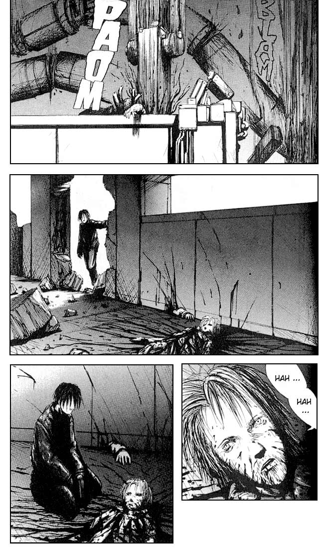 Blame! Chapter 08 - Halaman 26