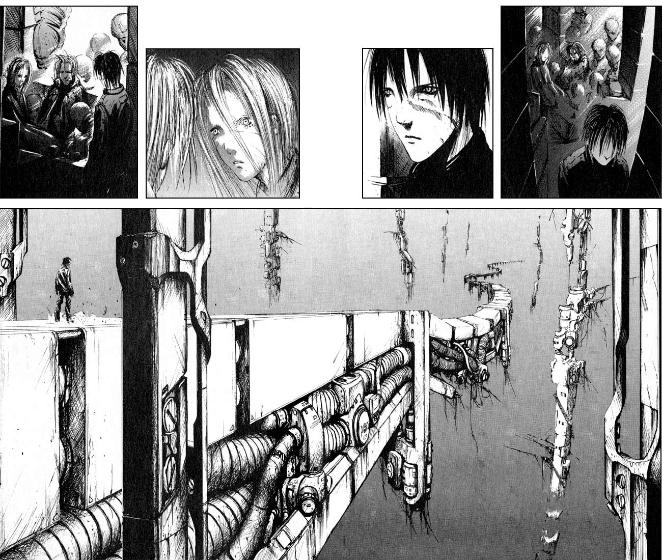 Blame! Chapter 08 - Halaman 28