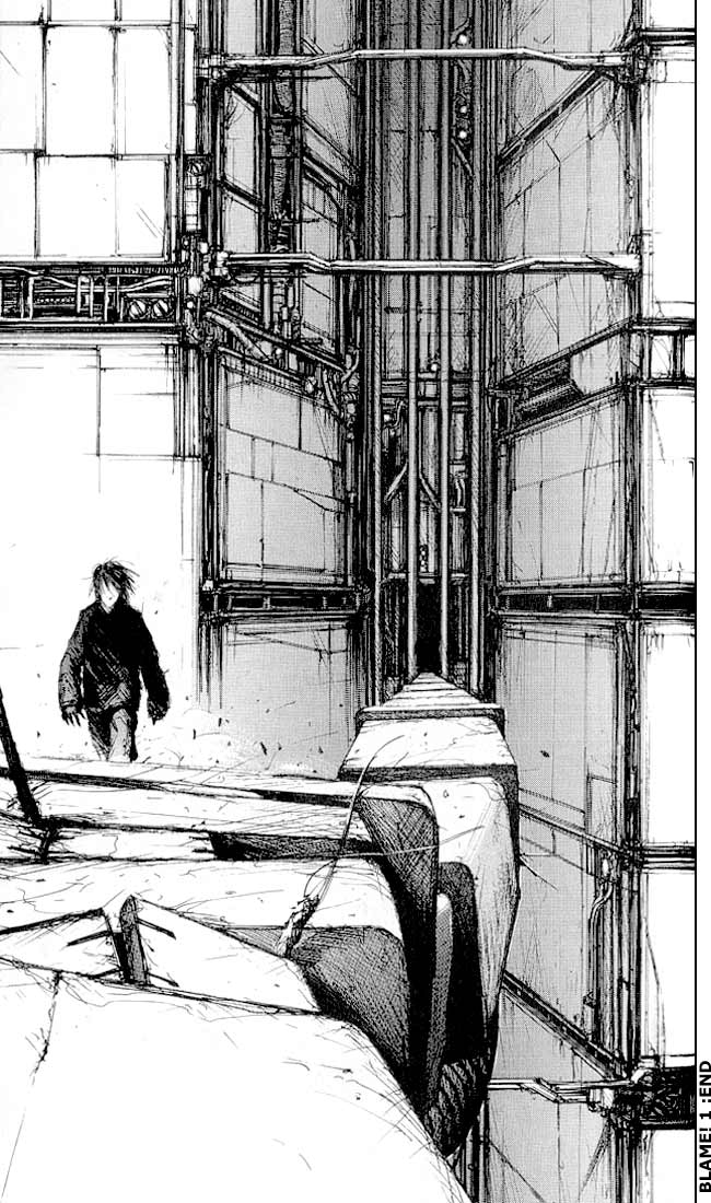 Blame! Chapter 08 - Halaman 29