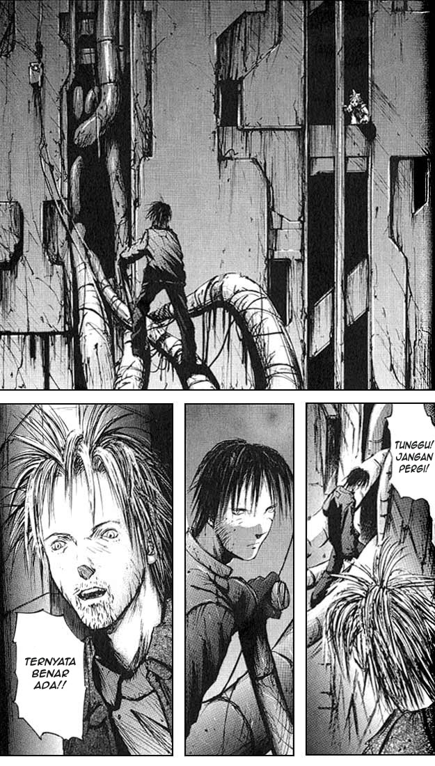 Blame! Chapter 08 - Halaman 4