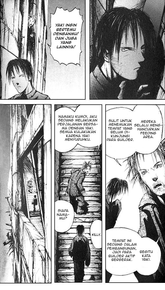 Blame! Chapter 08 - Halaman 5
