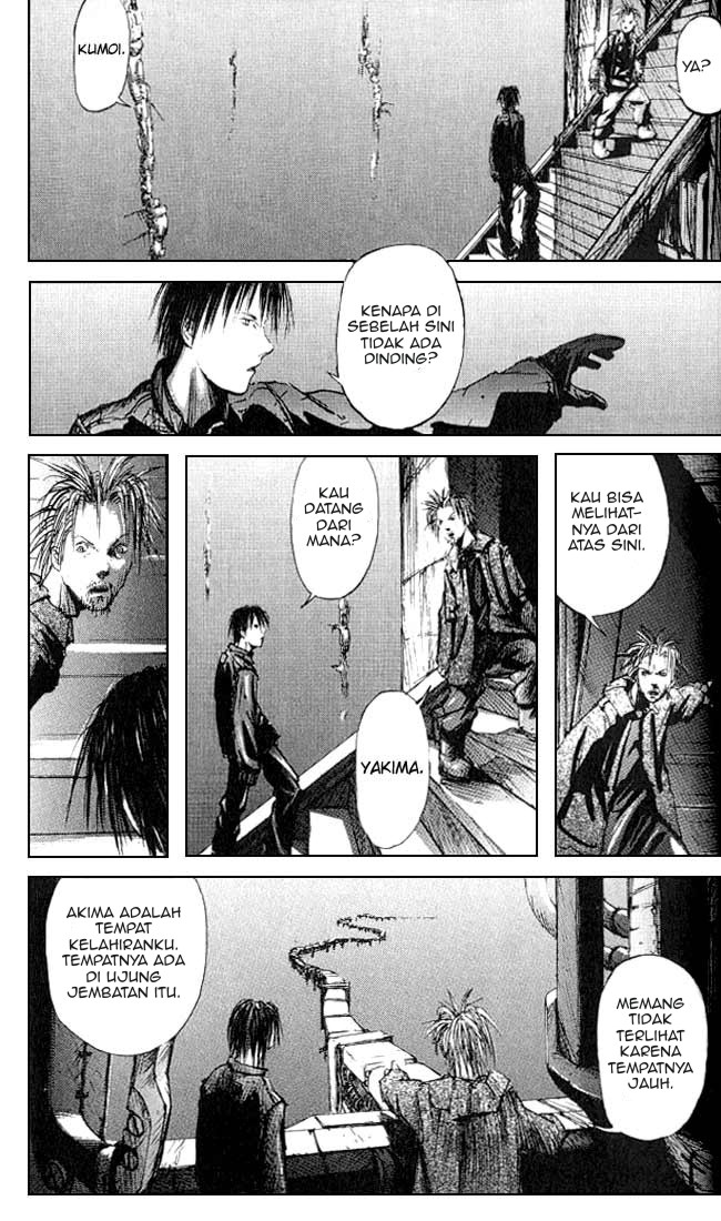 Blame! Chapter 08 - Halaman 6