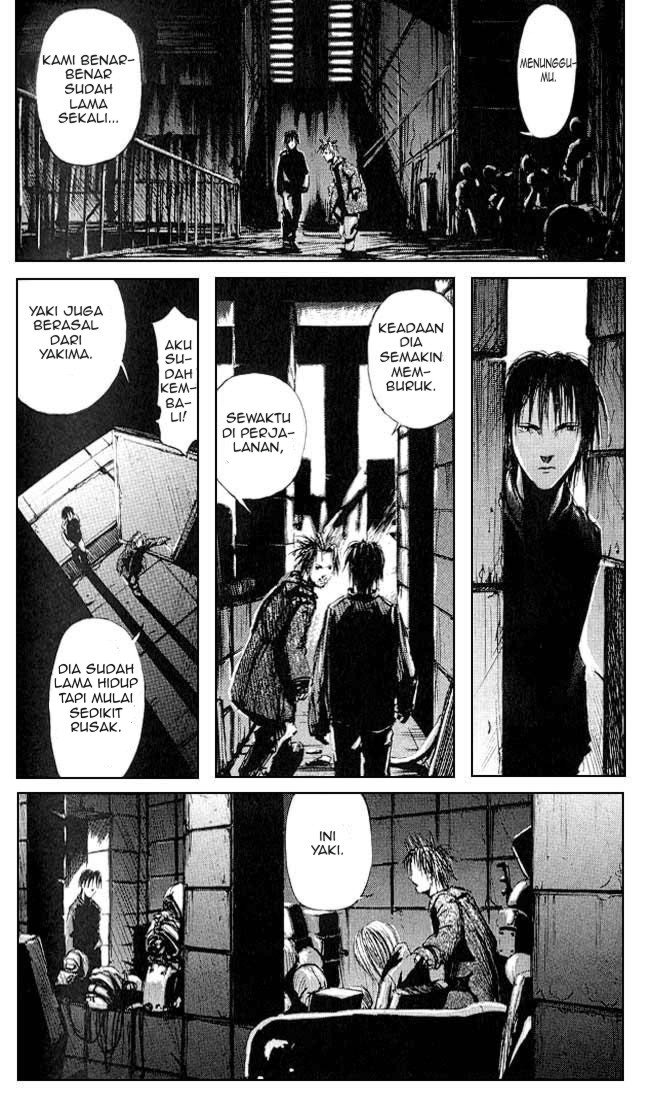 Blame! Chapter 08 - Halaman 7