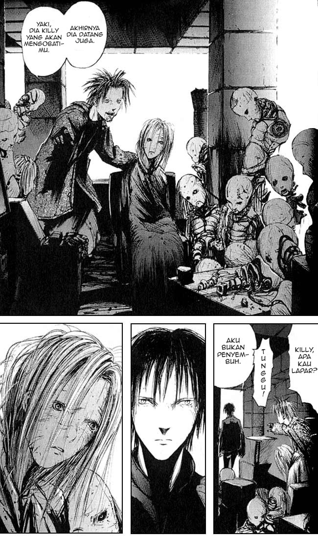 Blame! Chapter 08 - Halaman 8