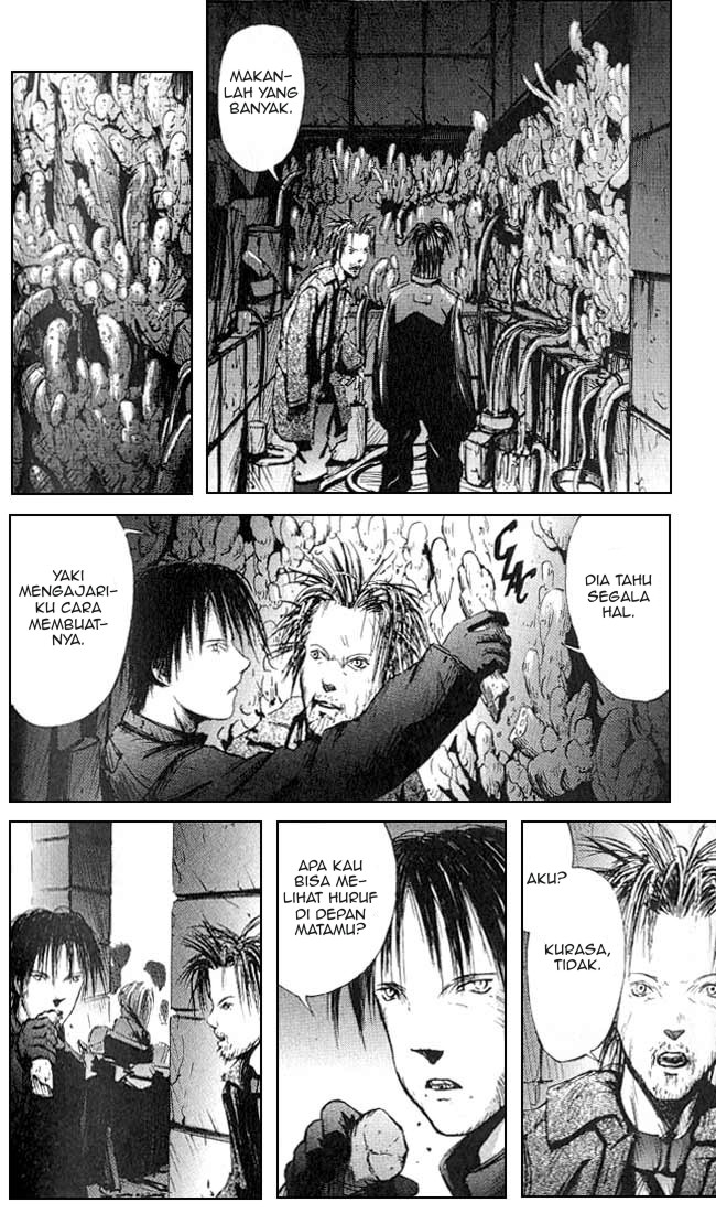 Blame! Chapter 08 - Halaman 9