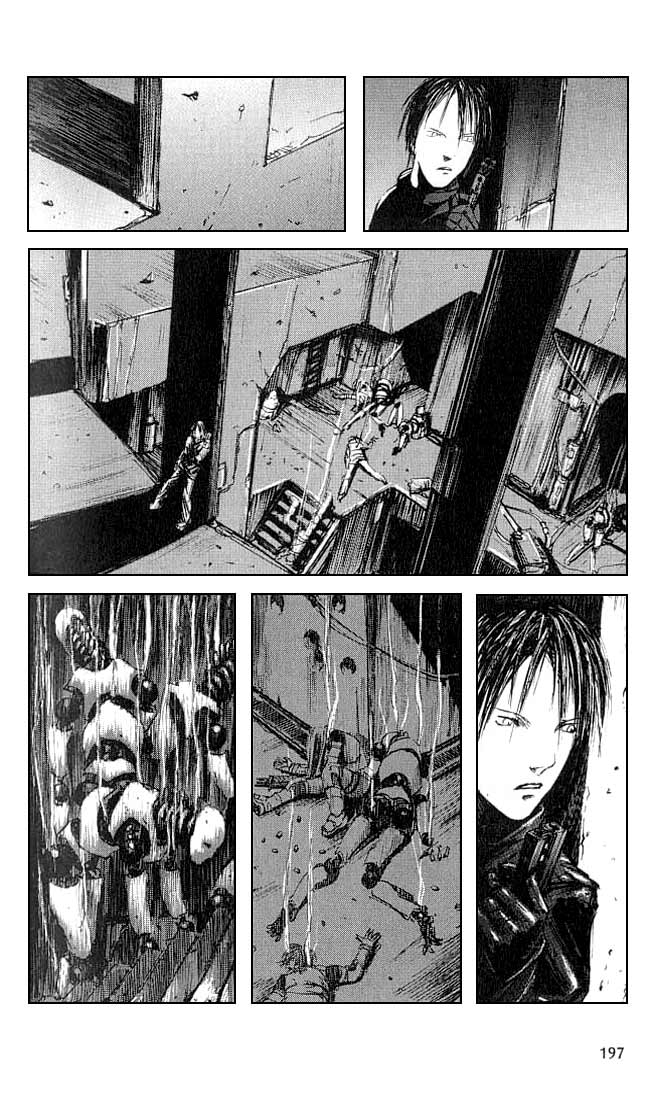 Blame! Chapter 07 - Halaman 11