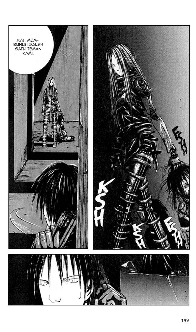 Blame! Chapter 07 - Halaman 13