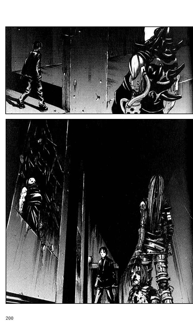 Blame! Chapter 07 - Halaman 14