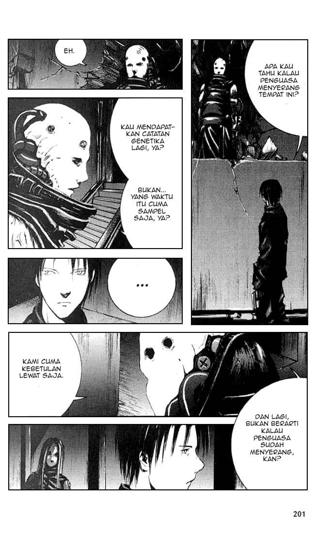 Blame! Chapter 07 - Halaman 15