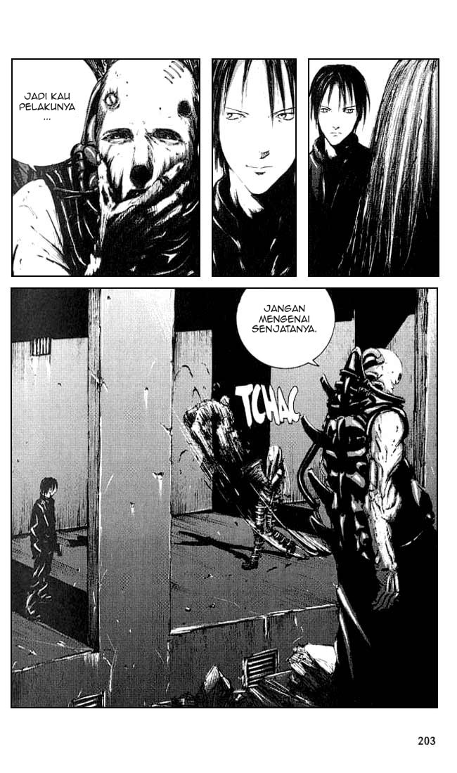 Blame! Chapter 07 - Halaman 17