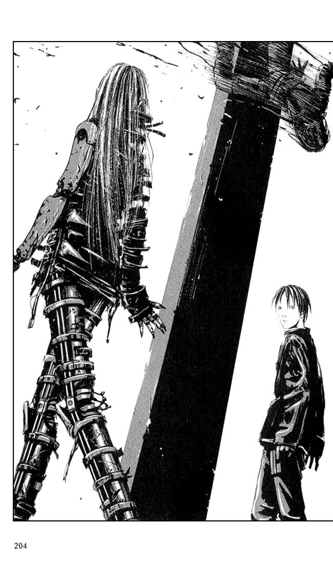 Blame! Chapter 07 - Halaman 18