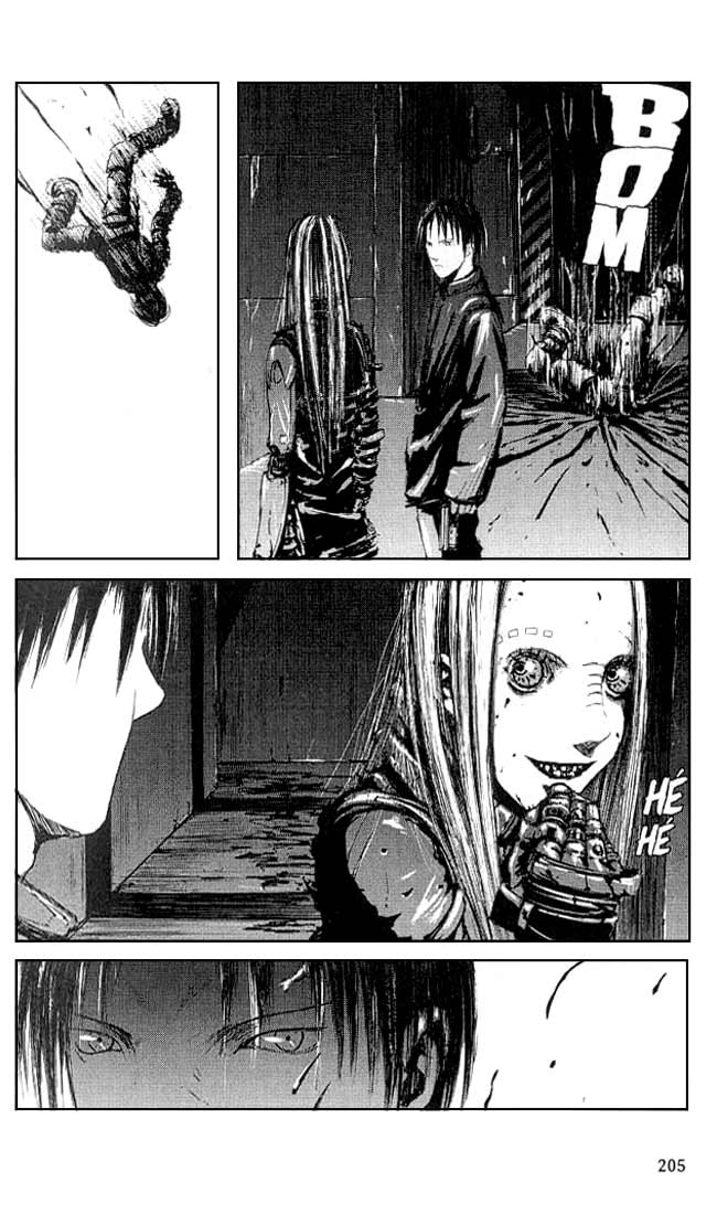 Blame! Chapter 07 - Halaman 19