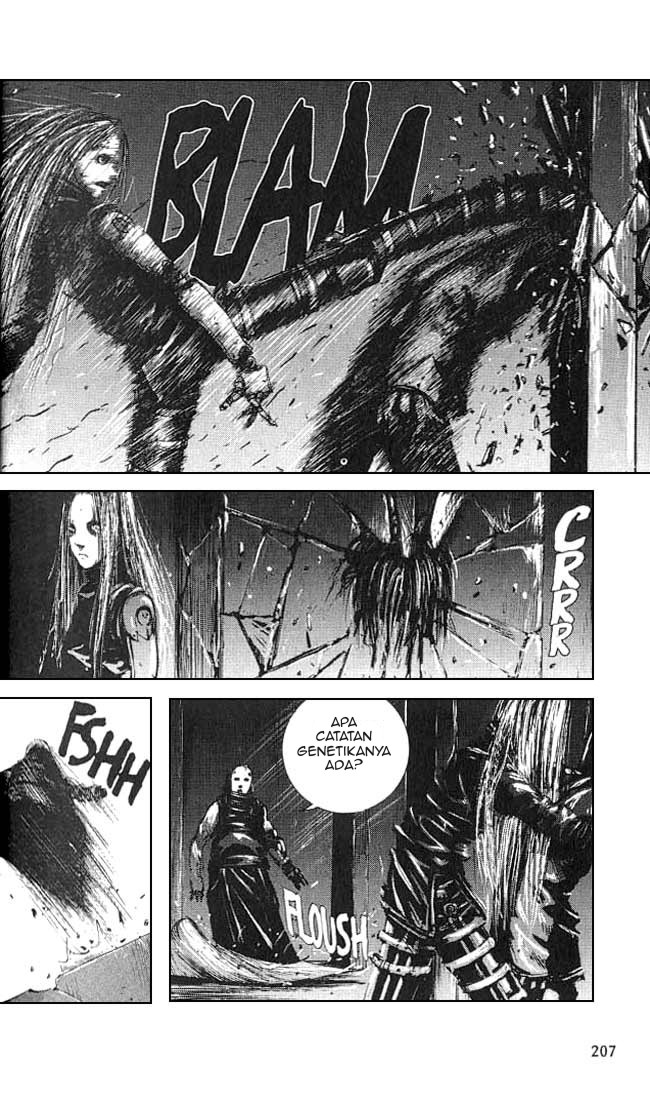 Blame! Chapter 07 - Halaman 21