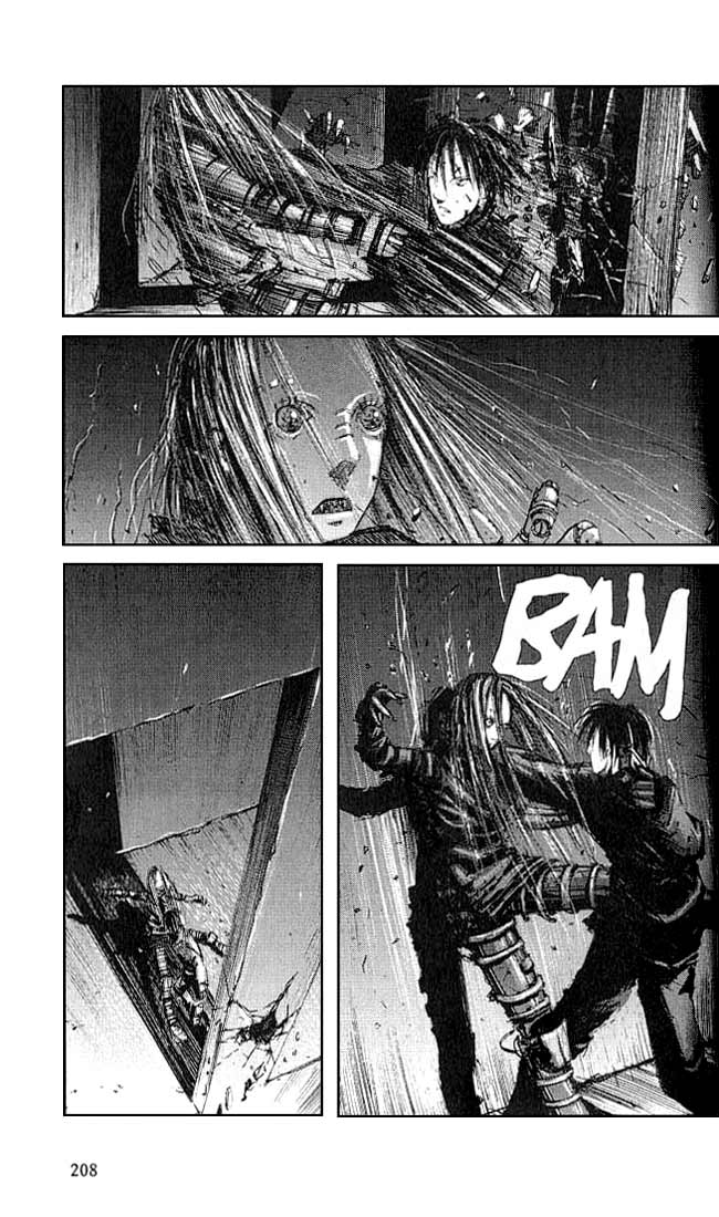 Blame! Chapter 07 - Halaman 22