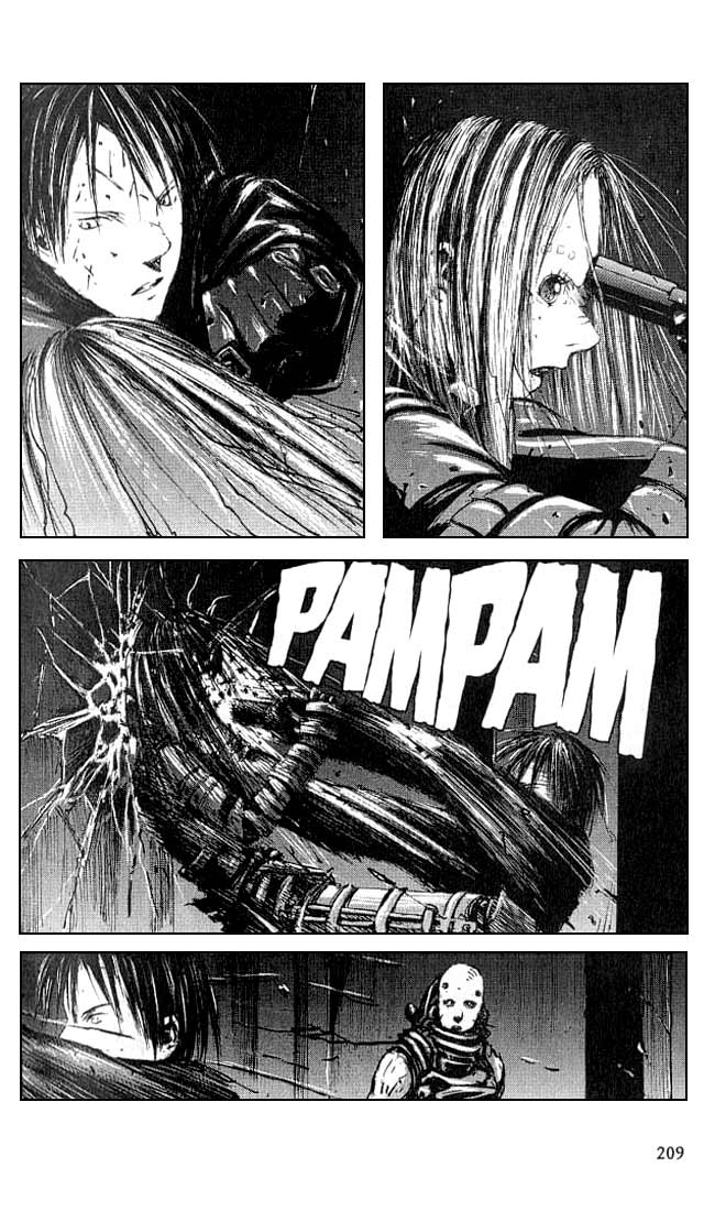 Blame! Chapter 07 - Halaman 23