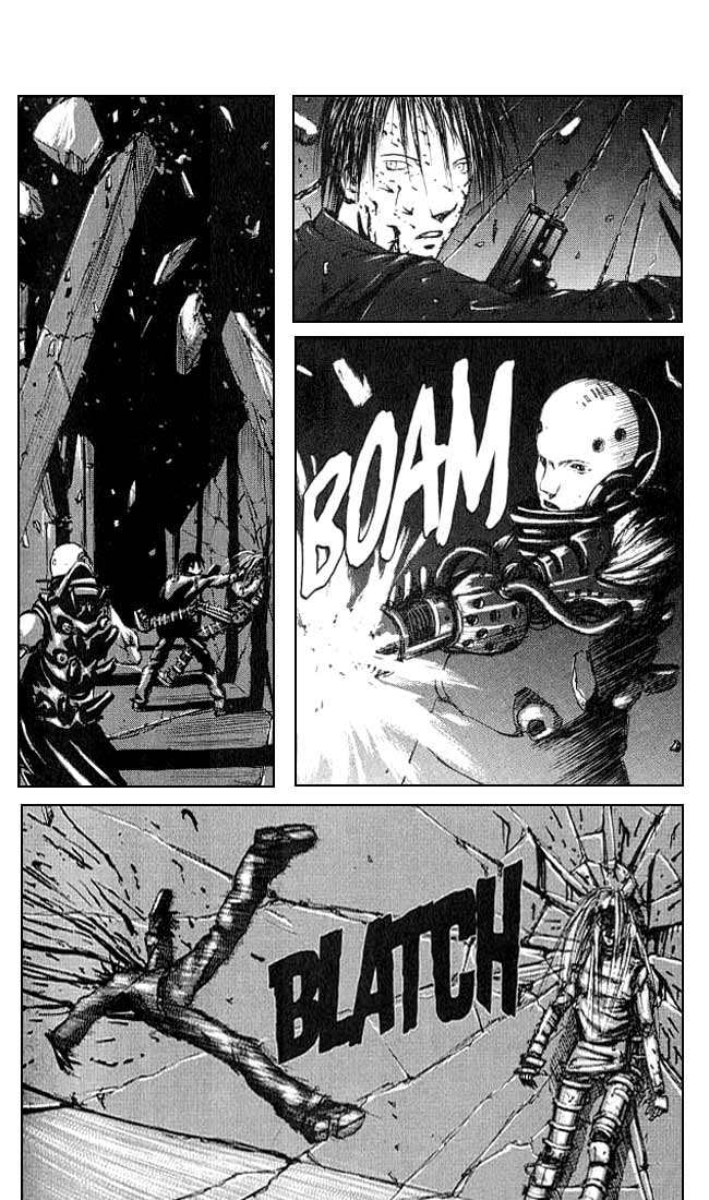 Blame! Chapter 07 - Halaman 25