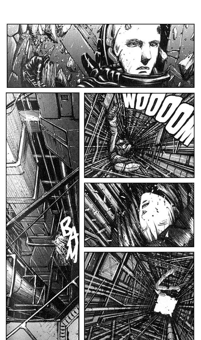 Blame! Chapter 07 - Halaman 27