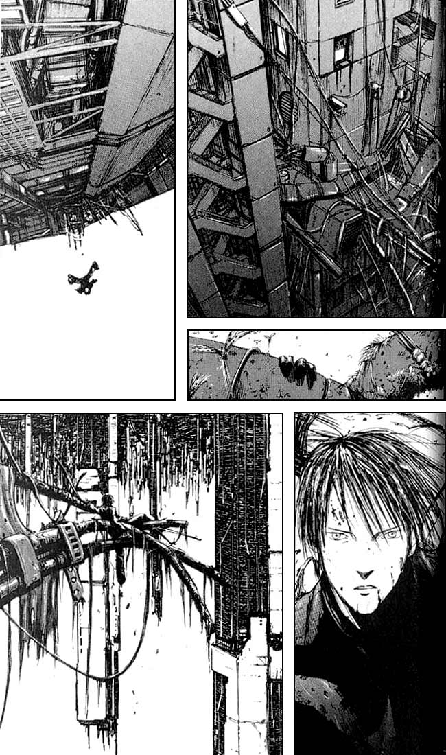 Blame! Chapter 07 - Halaman 29