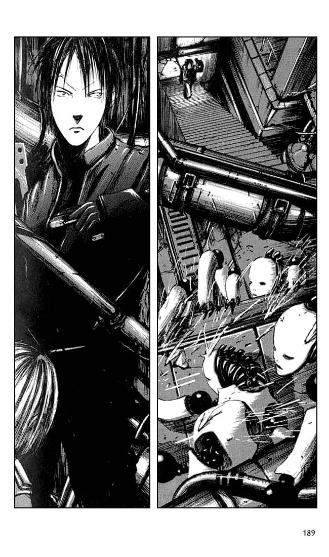 Blame! Chapter 07 - Halaman 3