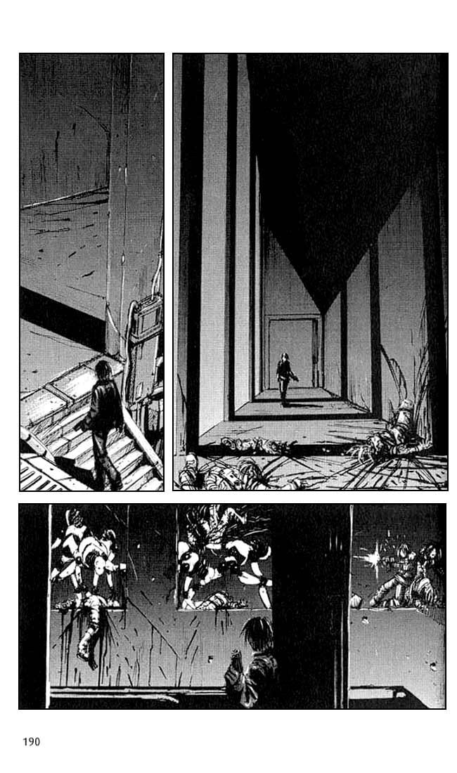 Blame! Chapter 07 - Halaman 4