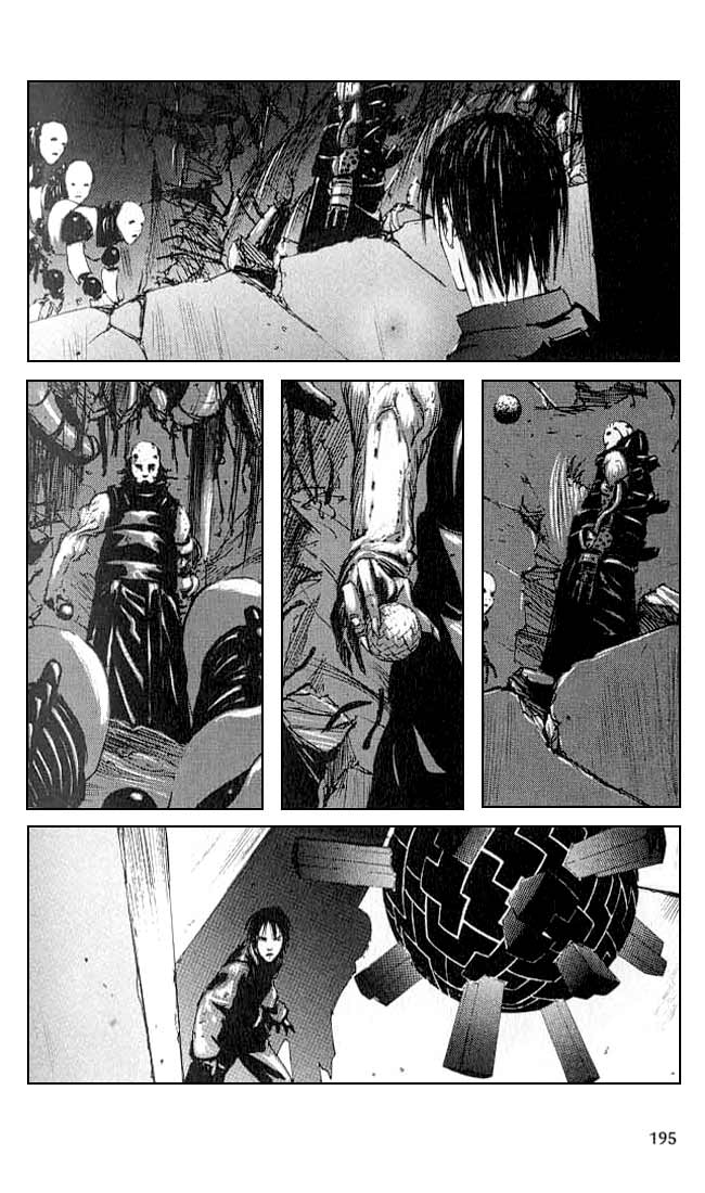 Blame! Chapter 07 - Halaman 9