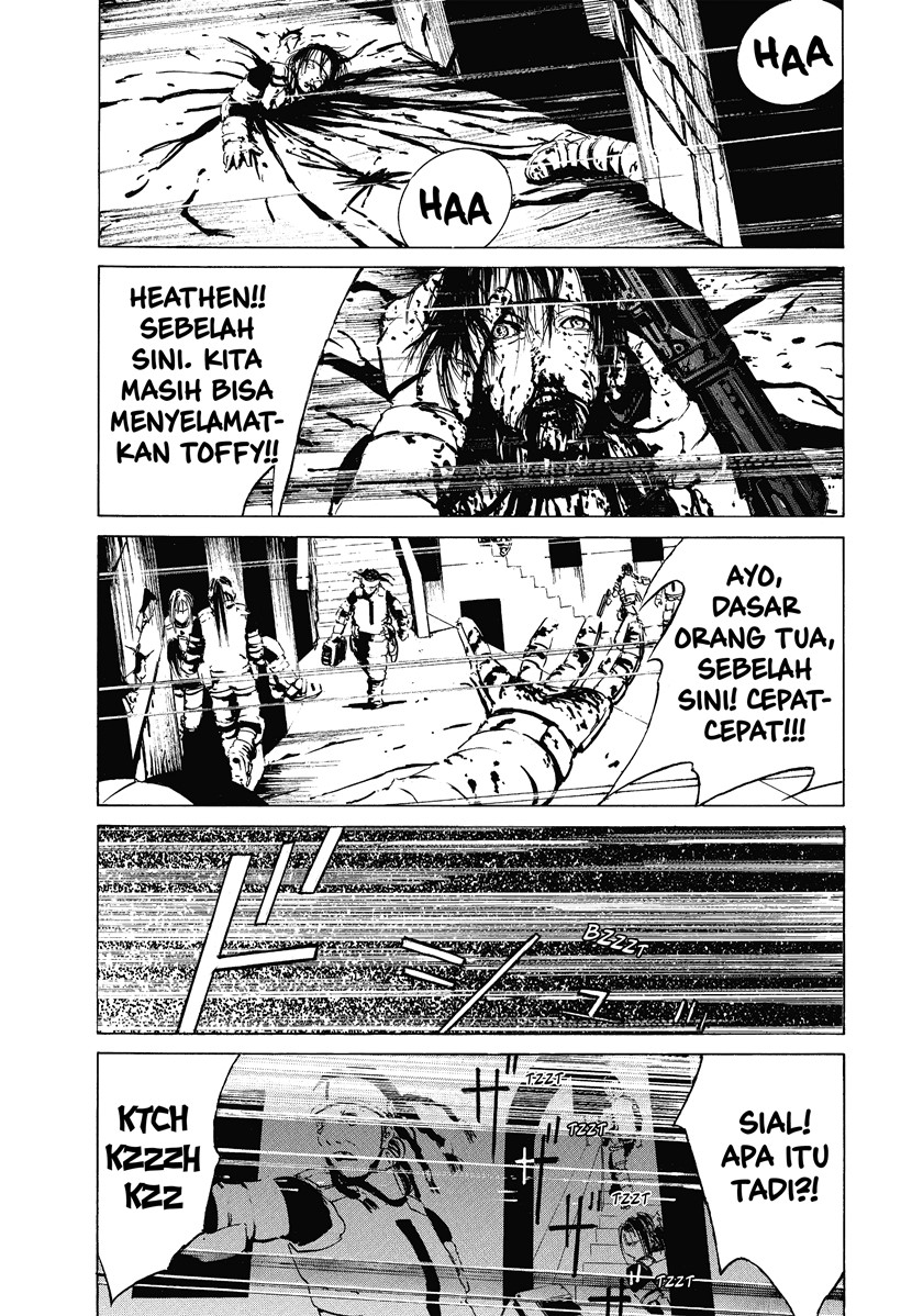 Blame! Chapter 06 - Halaman 11
