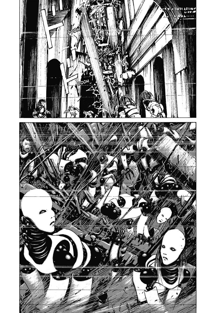 Blame! Chapter 06 - Halaman 12