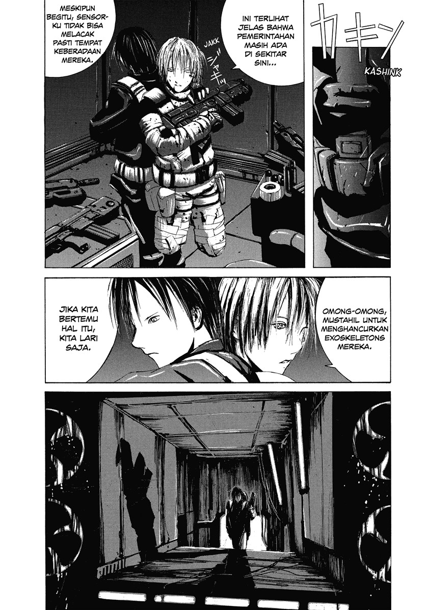 Blame! Chapter 06 - Halaman 15